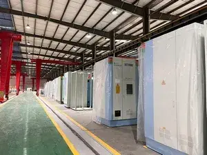 Nuestra planta de fabricación y producción industrial