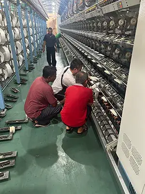 Nuestra planta de fabricación y producción industrial