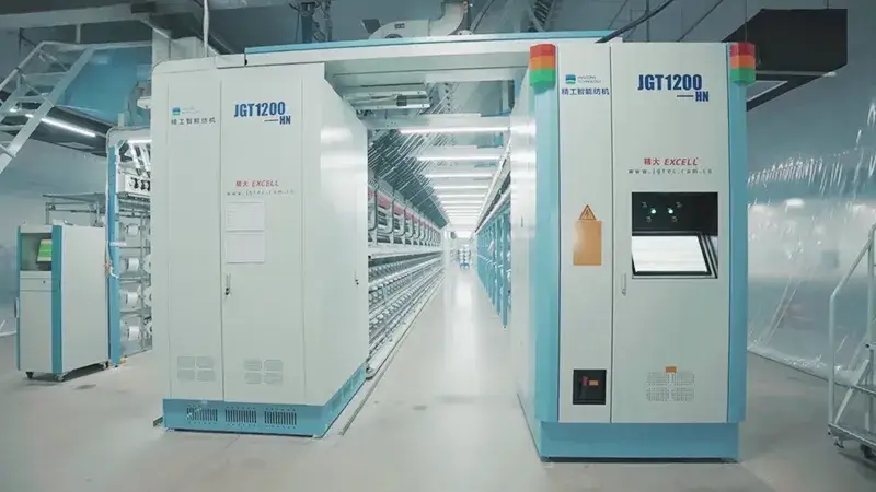 Máquina texturizadora de hilo DTY, JGT1200HN
