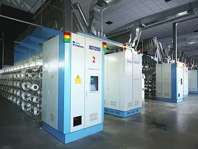 Máquina de texturizado de hilo DTY, JGT1200D