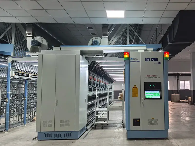 Máquina de texturizado de hilo DTY, JGT1200HN