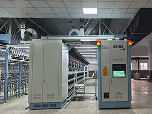 Máquina de texturizado de hilo DTY, JGT1200HN