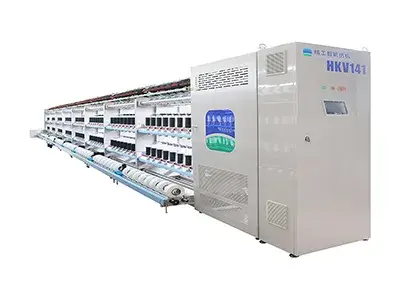 Máquina recubridora de hilo elástico, HKV141E