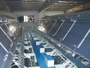 Sistema de lubricación del hilo