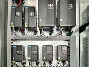 Sistema de control eléctrico