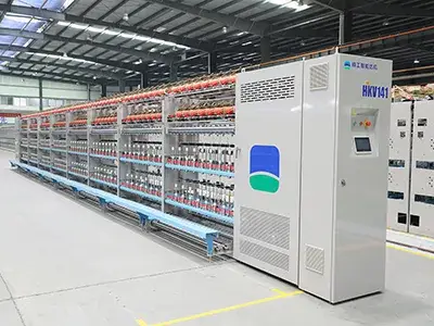 Máquina recubridora de hilo metálico (tipo MX/MH), HKV141H