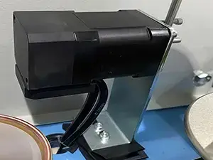 Dispositivo automático de posicionamiento de borde