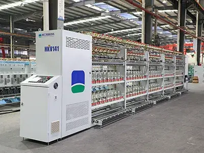 Máquina recubridora de hilo con elastano, HKV141A