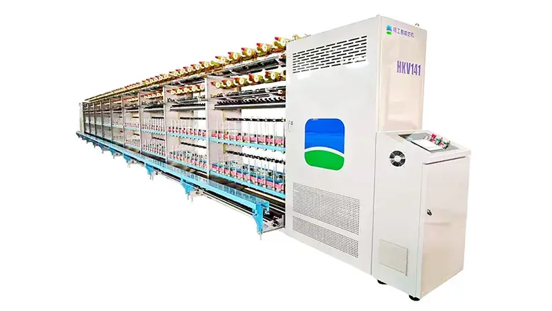 Máquina recubridora de hilo con poliéster/nailon, HKV141B