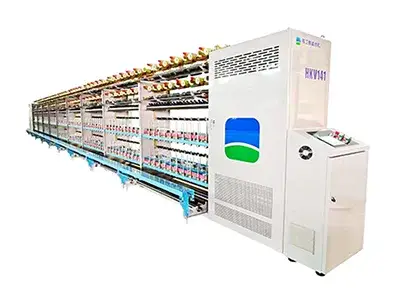 Máquina recubridora de hilo con poliéster/nailon, HKV141B